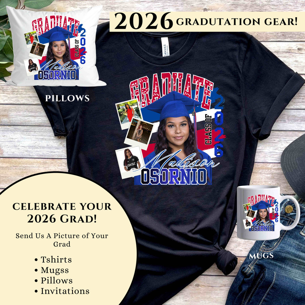 Personalized Graduation T-shirt