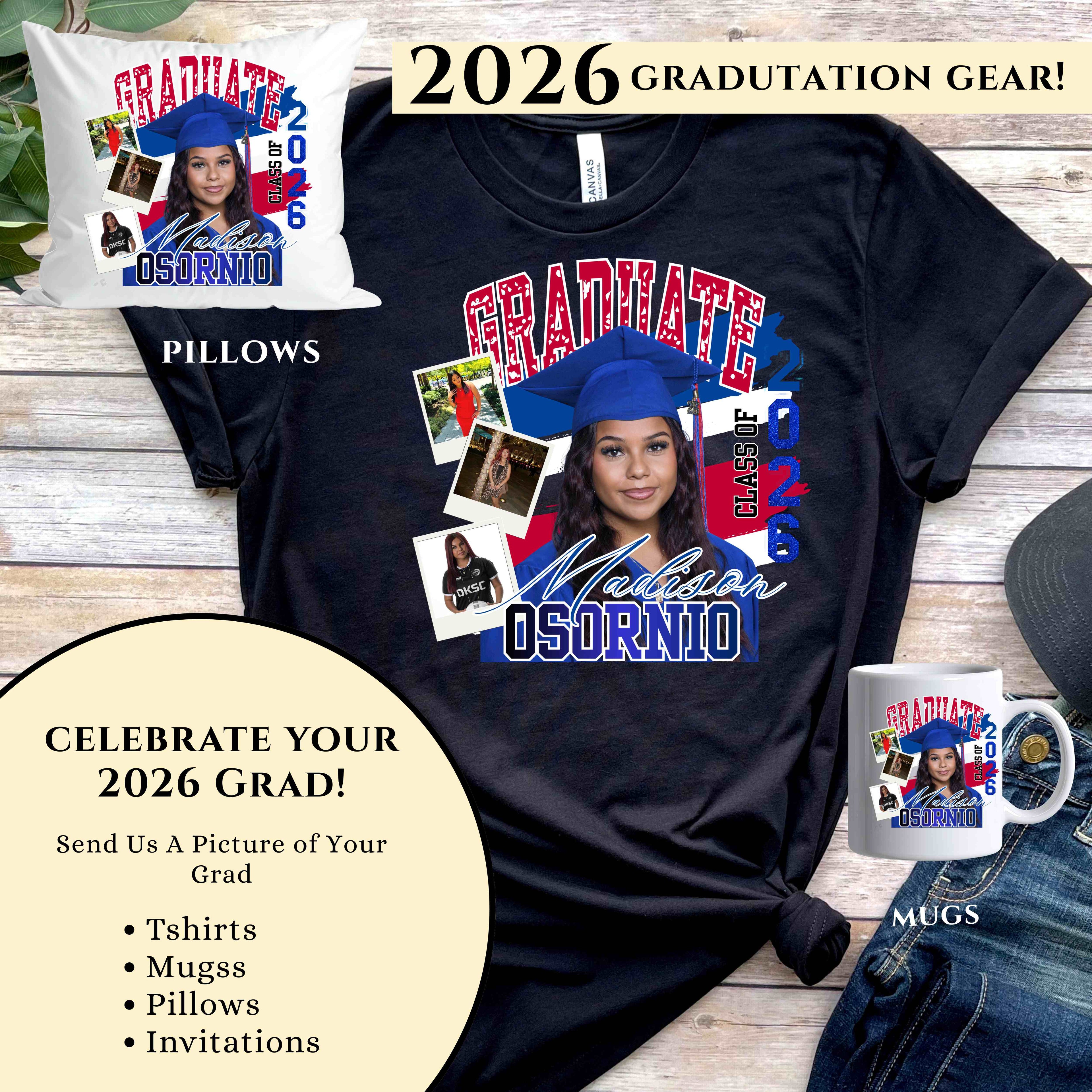 Personalized Graduation T-shirt