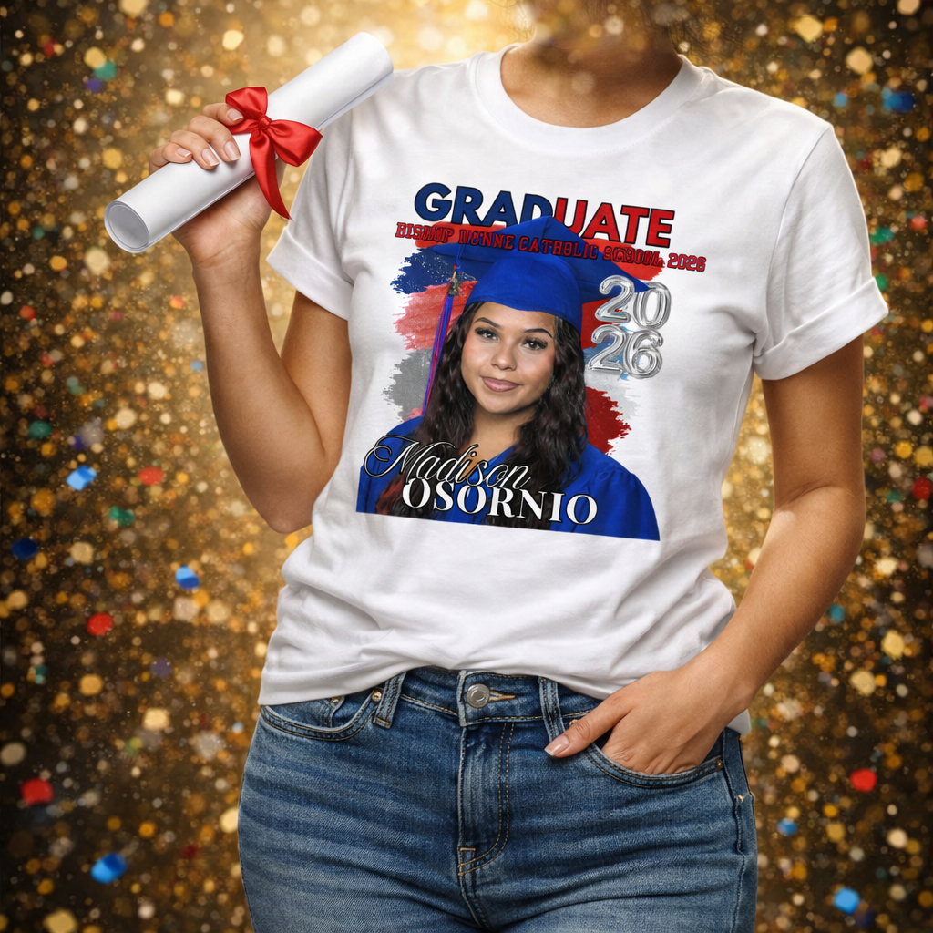 Personalized Graduation T-shirt
