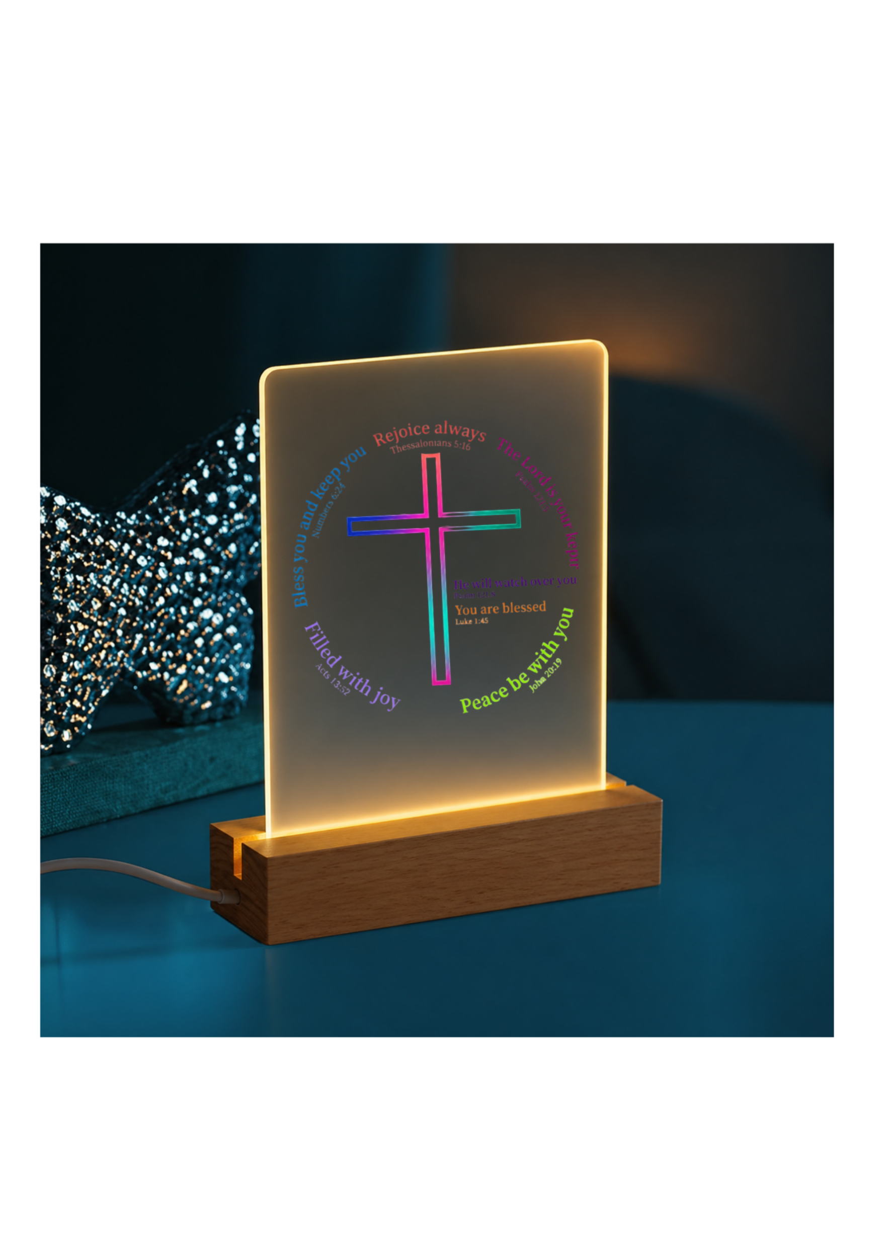 Christian Night Light